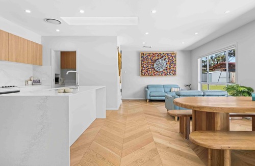 Culburra Beach House | Luxe 4BR Retreat with Heated Pool & Finnish Sauna, Steps to the Beach