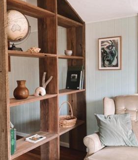 Belmore River House | Luxe Country Cabin - The Ateliers Cottage
