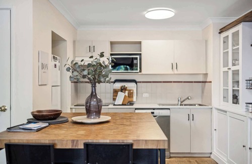 Northbridge House | Luxe Northbridge Townhouse: 3 Bed, 2 Bath, Pool & Free PRK