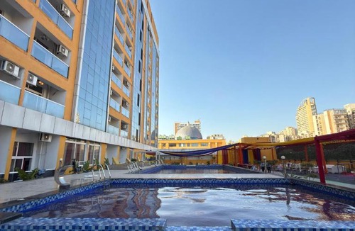 Noida Apartment | Luxurious 1BHK with Balcony Garden & City View