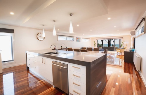 St Leonards House | Luxurious Beachfront Modern House, St Leonards, VIC Wheelchair access & Elevator