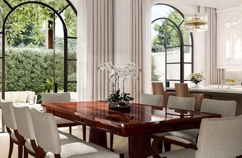 Brighton Apartment | Luxury 3 Bedrm Residence w/ Library Apt 4-52 Black