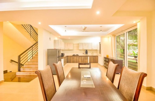 Nerul Villa | Luxury 3BHK Villa with Private Pool Near Candolim