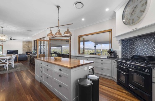 Nana Glen House | Luxury 4BR Home, Sleeps 8, Pool, Pool Pavilion, Rural Setting, Pet Friendly