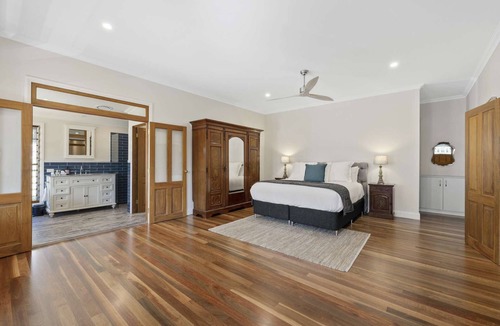 Nana Glen House | Luxury 4BR Home, Sleeps 8, Pool, Pool Pavilion, Rural Setting, Pet Friendly