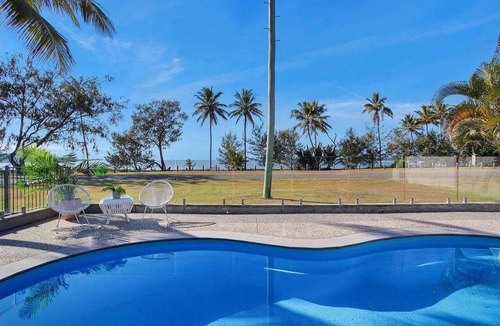 Grasstree Beach House | Luxury beachfront escape: Ocean views and poolside living!