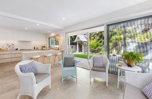 Sunshine Coast House | LUXURY BEACHSIDE HOME, On the Beach with pool.
