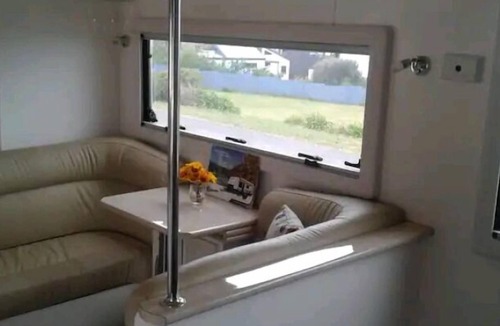 Primrose Sands House | luxury caravan great views