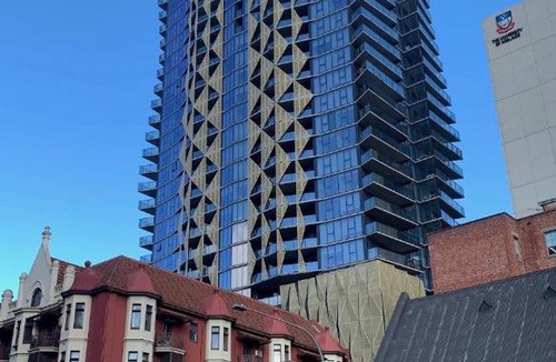 Adelaide Central Business District Apartment | Luxury CBD Retreat with Skyline Views