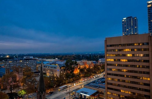 Adelaide Central Business District Apartment | Luxury CBD Retreat with Skyline Views