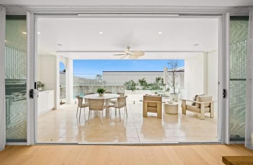 West End House | Luxury Grecian Villa with Magnesium Pool and BBQ