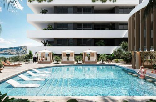 Gosford Apartment | Luxury in the Sky - Modern Gosford Apartment