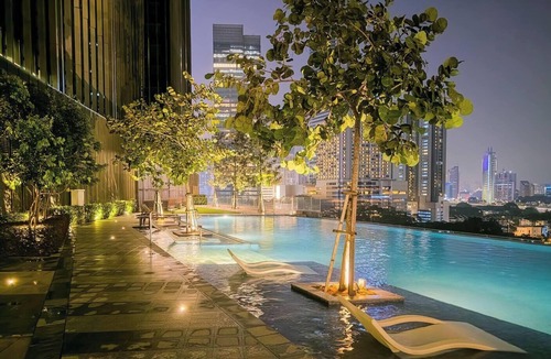 Kampung Datuk Keramat Apartment | Luxury KLCC 3BR Embassy Area, Infi Pool @ La Gente