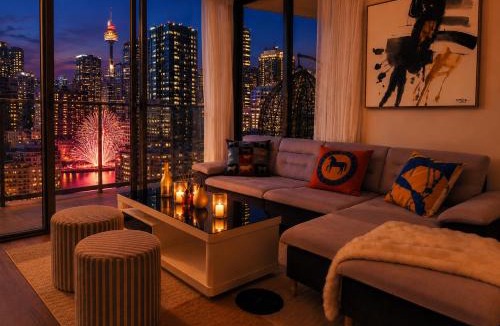 Chinatown Apartment | Luxury level 23 retreat - 1 min to Darling Harbour
