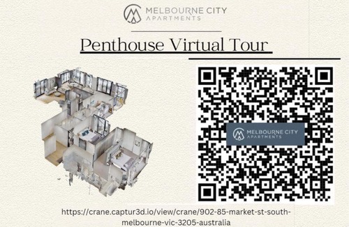 South Melbourne Apartment | Luxury Penthouse with Astonishing Bay and City Views