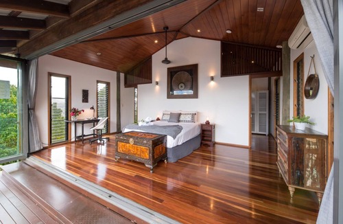 Woodwark House | Luxury pole home with sweeping valley views