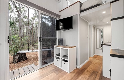 Rosa Glen House | Luxury Tiny Home in the Forest