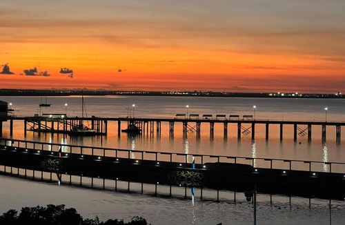 Darwin City Centre Apartment | Luxury Waterfront Stay 1bdr (breathtaking Views)