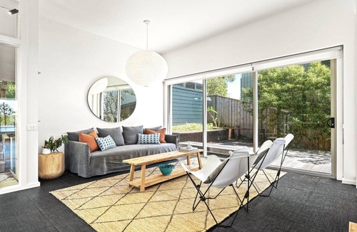 Macmasters Beach House | Macmasters Beach House - Spacious Architect-designed house with panoramic ocean views, a leafy 250m stroll to the beach