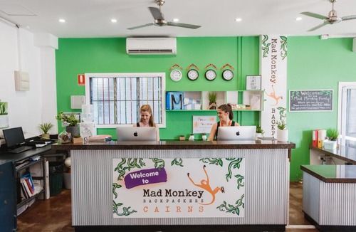 Cairns Central Business District Hostel | Mad Monkey Central