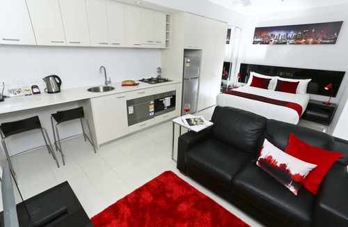 Brisbane Central Business District Apartment | Mantra Midtown