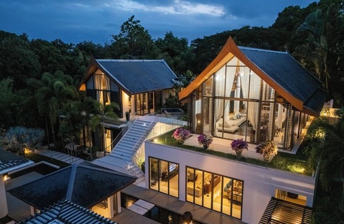 Koh Kaew House | Marina Villa Luxurious 6-Bedroom Sea-View Villa | 20m Infinity Pool