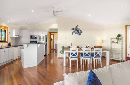 Maroochy River House | Maroochy River Treetop Retreat, Dog-Friendly