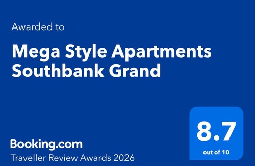 Southbank Apartment | Mega Style Apartments Southbank Grand