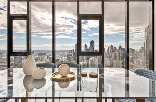 Southbank Apartment | Melbourne City Apartments Panoramic Skyview Penthouse