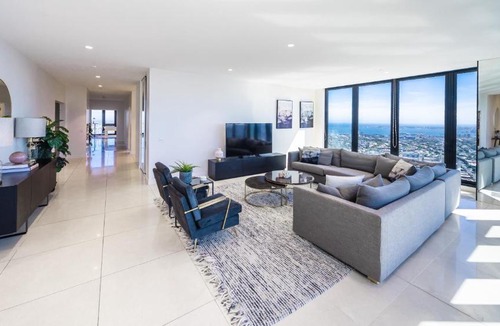 Southbank Apartment | Melbourne City Apartments Panoramic Skyview Penthouse