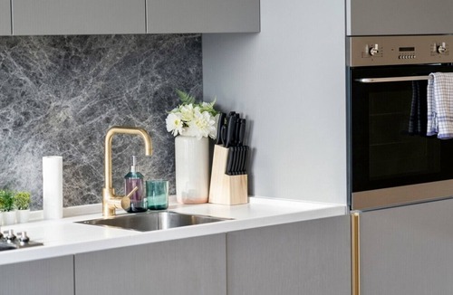 Southbank Apartment | Melbourne Mid-Century Sub-Penthouse, Pool+Sauna