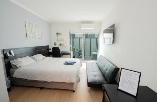 Carlton Apartment | Melbourne Studio Apartments Hotel - 138 Elgin Carlton