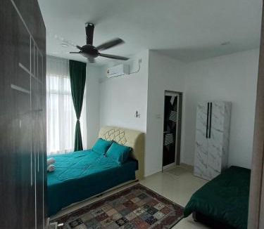 Pantai Penarik House | Mengkuang Villa - Deluxe Room