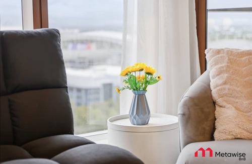 Sydney Olympic Park Apartment | Metawisebnb 1BR Sleep 3 Perfect for Easter Show W Parking