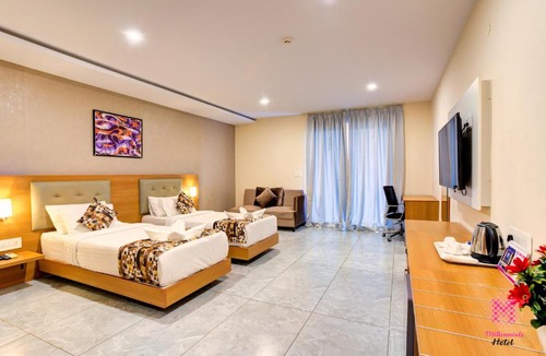 Bommasandra Hotel | Millennials Hotel