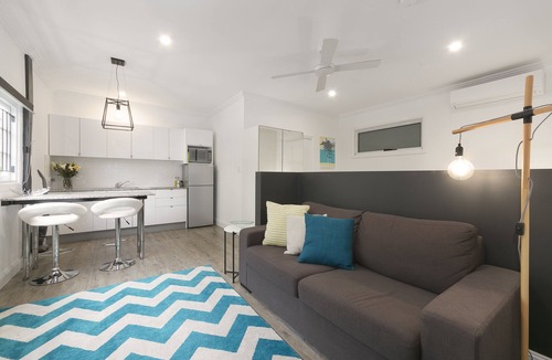 Auchenflower Apartment | Milton Mews Studio2. Auchenflower. A Rylance Home