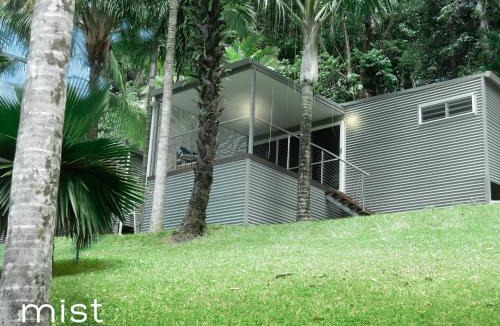 Cape Tribulation Cabin | mist at Cape Tribulation