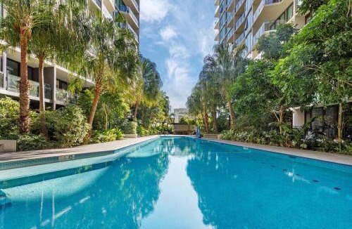 Newstead Apartment | Modern 1-bdr Apt w/free car park&fantastic pool