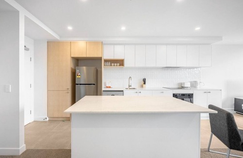 Phillip Apartment | Modern 1BR Apt w/Parking + Balcony | Near City