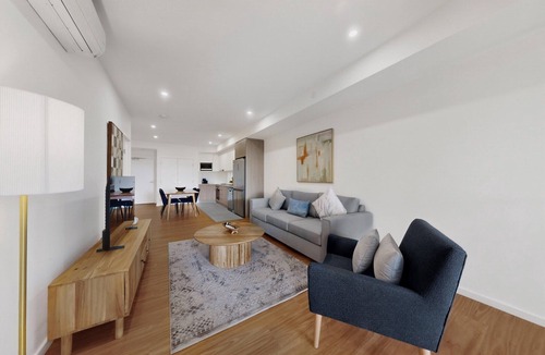 Cannington Apartment | Modern 2-Bed Apartment with Private Balcony