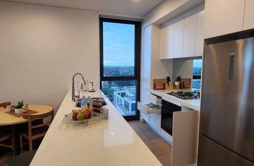 Bankstown Apartment | Modern 2BR/2BA Gem | Central Bankstown | Free Parking