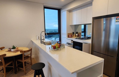 Bankstown Apartment | Modern 2BR/2BA Gem | Central Bankstown | Free Parking