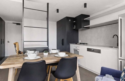 Carlton South Apartment | Modern 2BR Apt w Parking Near Melbourne Central