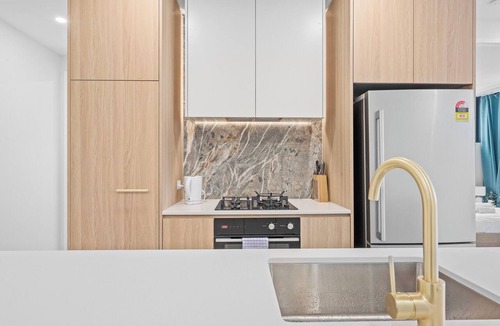 Dickson Apartment | Modern 2BR Living with EV Charging and 7-Min to Tram