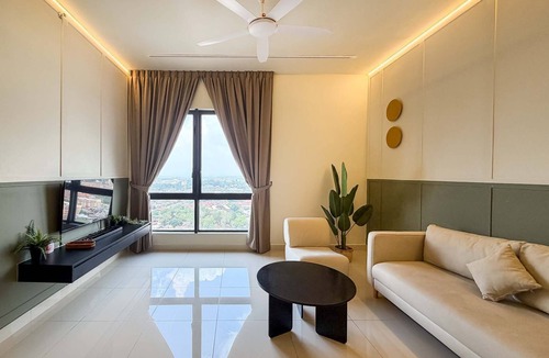 Malacca City Apartment | Modern 2BR Stay, Near Jonker St Melaka