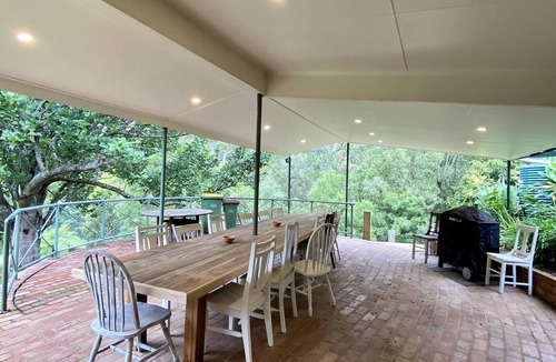 Warburton House | Modern comfort with old world charm.
