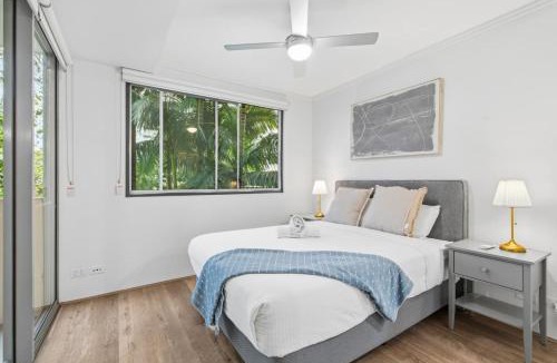 West End Apartment | Modern Luxe Urban Comfort in Central Green Heart