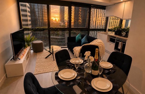 Melbourne Central Business District Apartment | Modern Melbourne Central 2 Bedroom Apartment