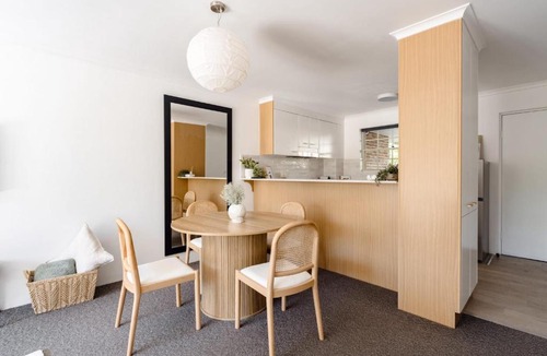 Manuka Apartment | Modern Neutral Haven with Premium Amenities