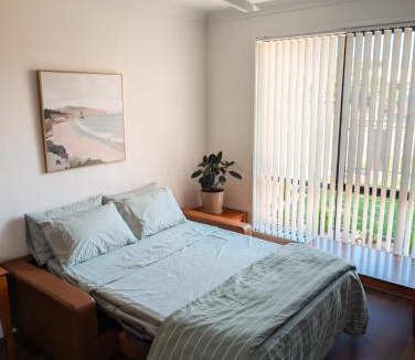 Capalaba Apartment | Modern Private Guest Suite Sleeps 4 Free Parking Quiet Area